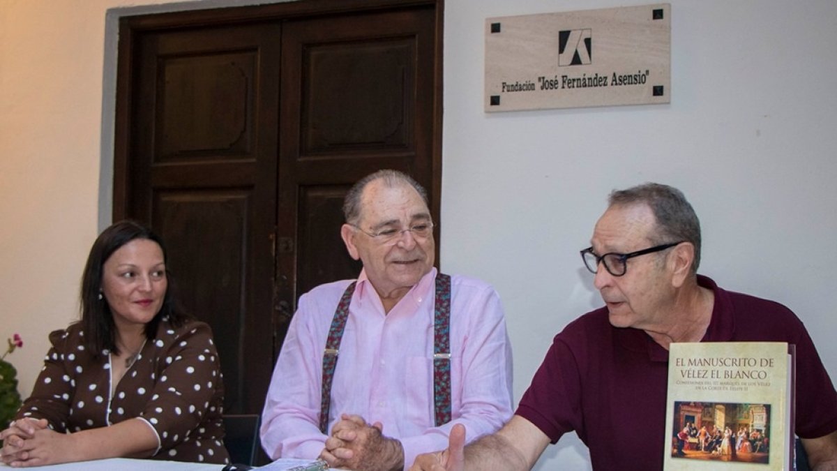 Presentación del libro en el Museo de Vélez Rubio (Foto: José García de Alarcón).