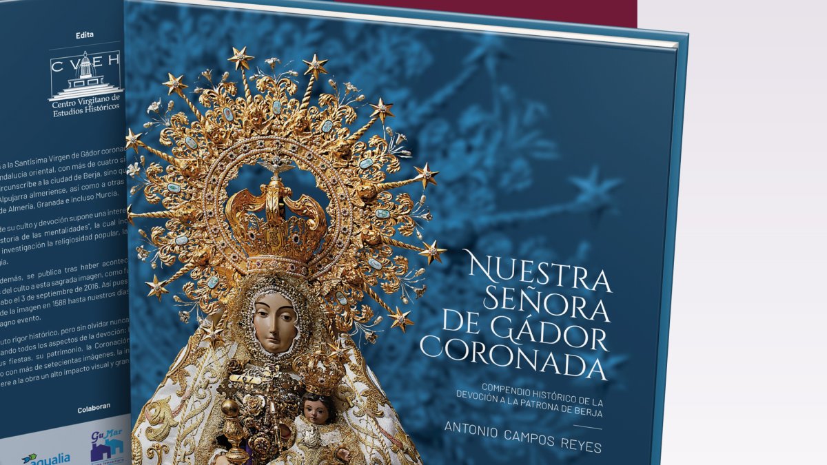 Portada del libro que se presenta este miércoles en Almería.