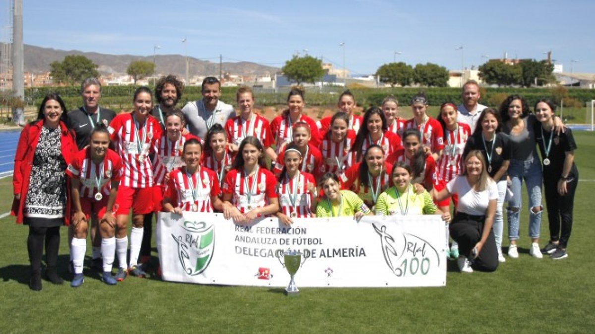El Almería Femenino debutará en el Mediterráneo.