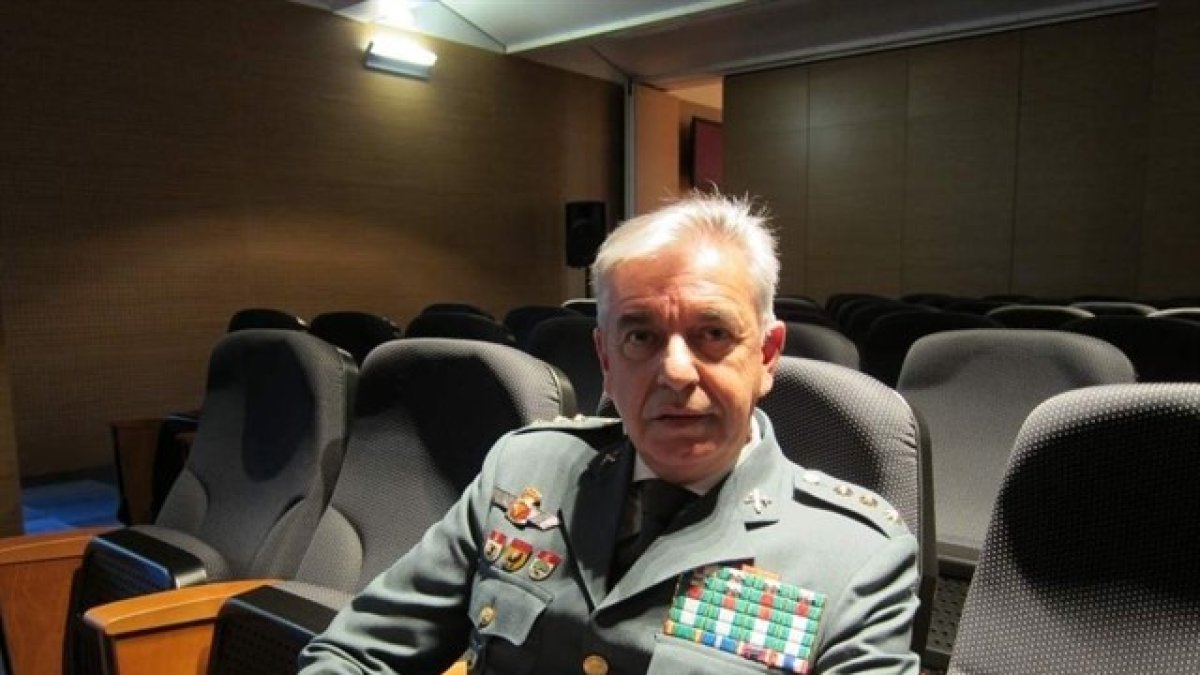 El coronel Sánchez Corbí