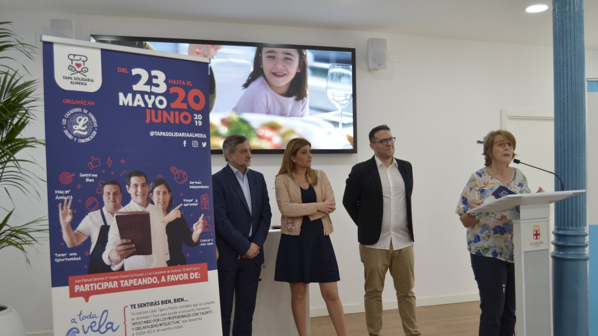 Presentación de la Ruta de la Tapa Solidaria.