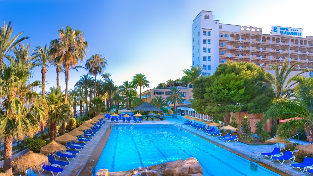 Hotel Playadulce, localizado en Aguadulce.