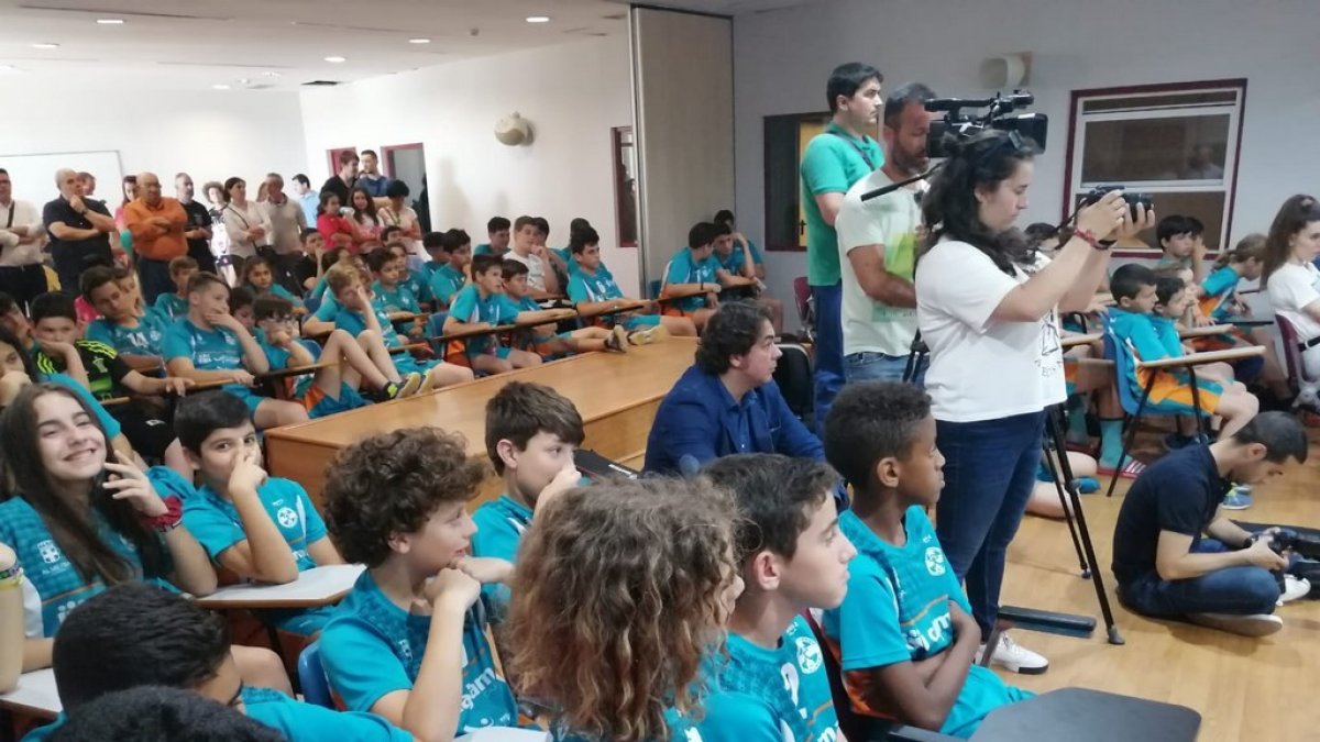 Los canteranos de nuestro mejor balonmano.