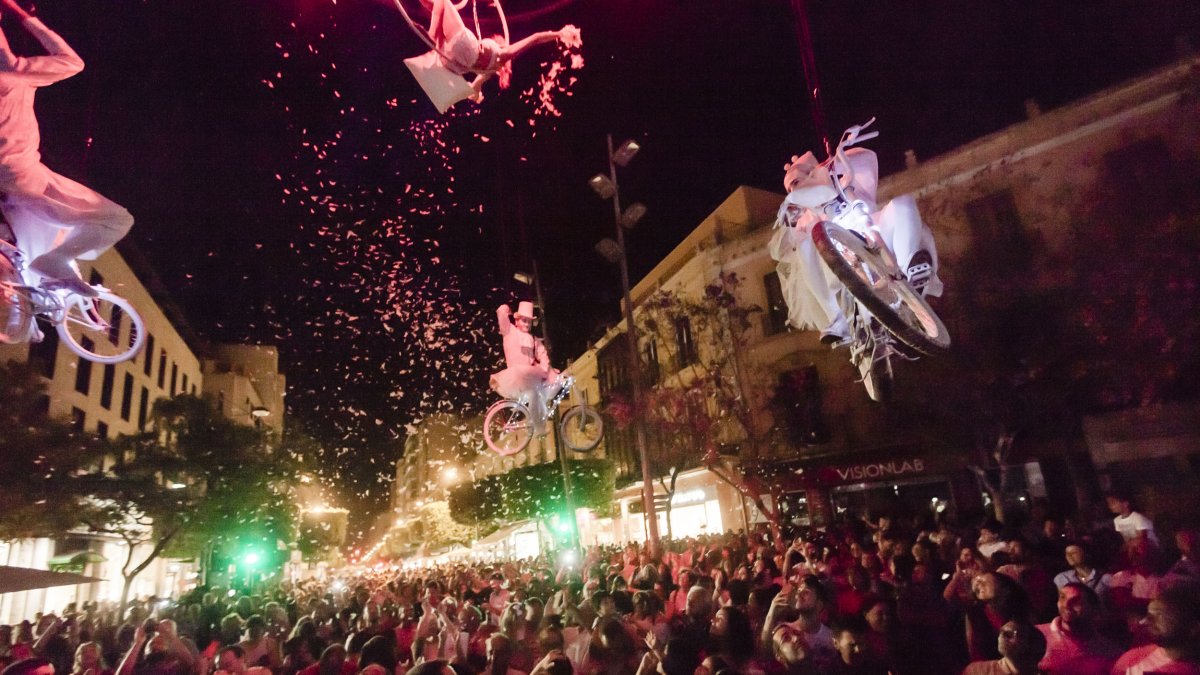 Imagen de archivo de una edición de la Noche en Blanco.