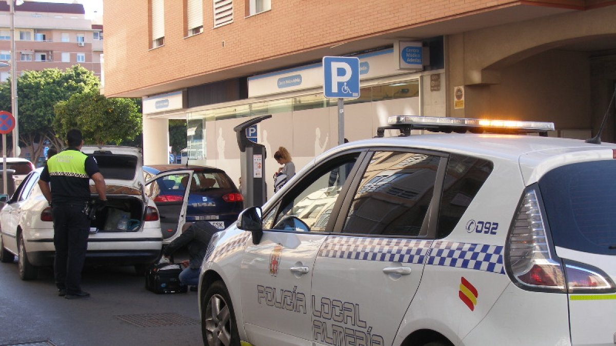 La Policía Local, en una imagen de archivo.