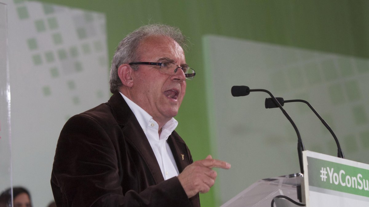 Antonio Bonilla, alcalde de Vícar y presidente provincial del PSOE