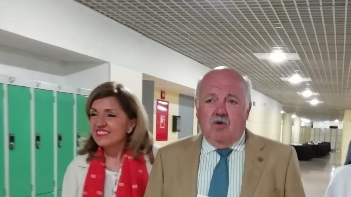 Jesús Aguirre, este viernes en Córdoba.