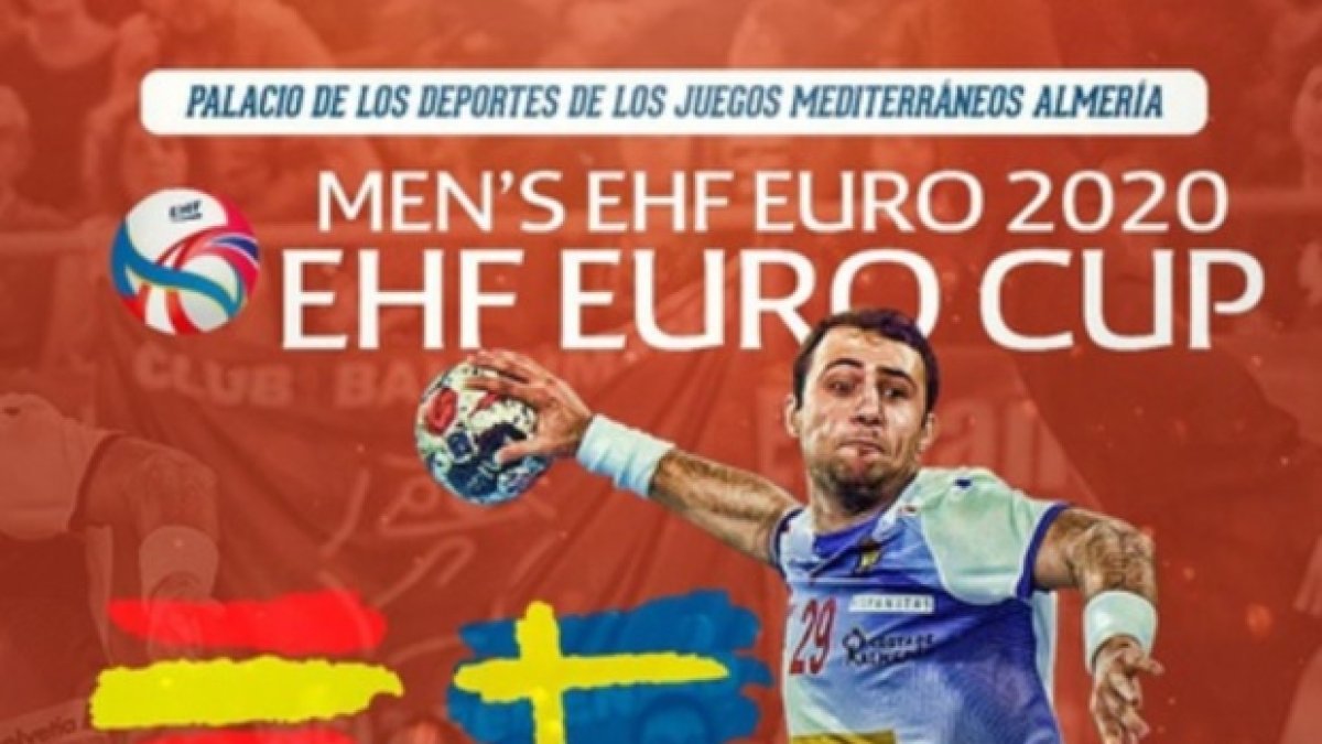 El cartel del partido.