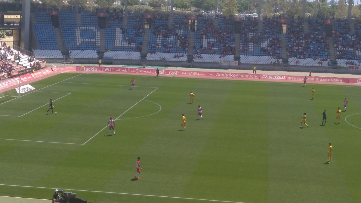 Almería-Alcorcón.