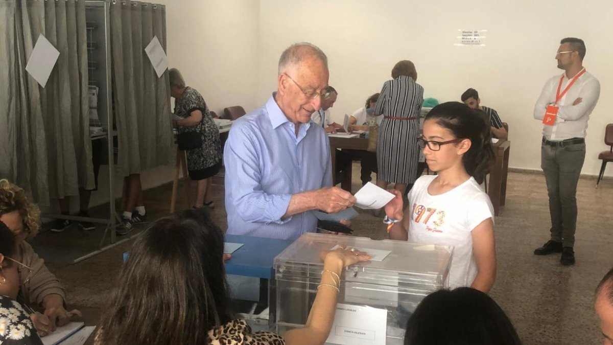 El presidente del PP provincial ejercer el voto.