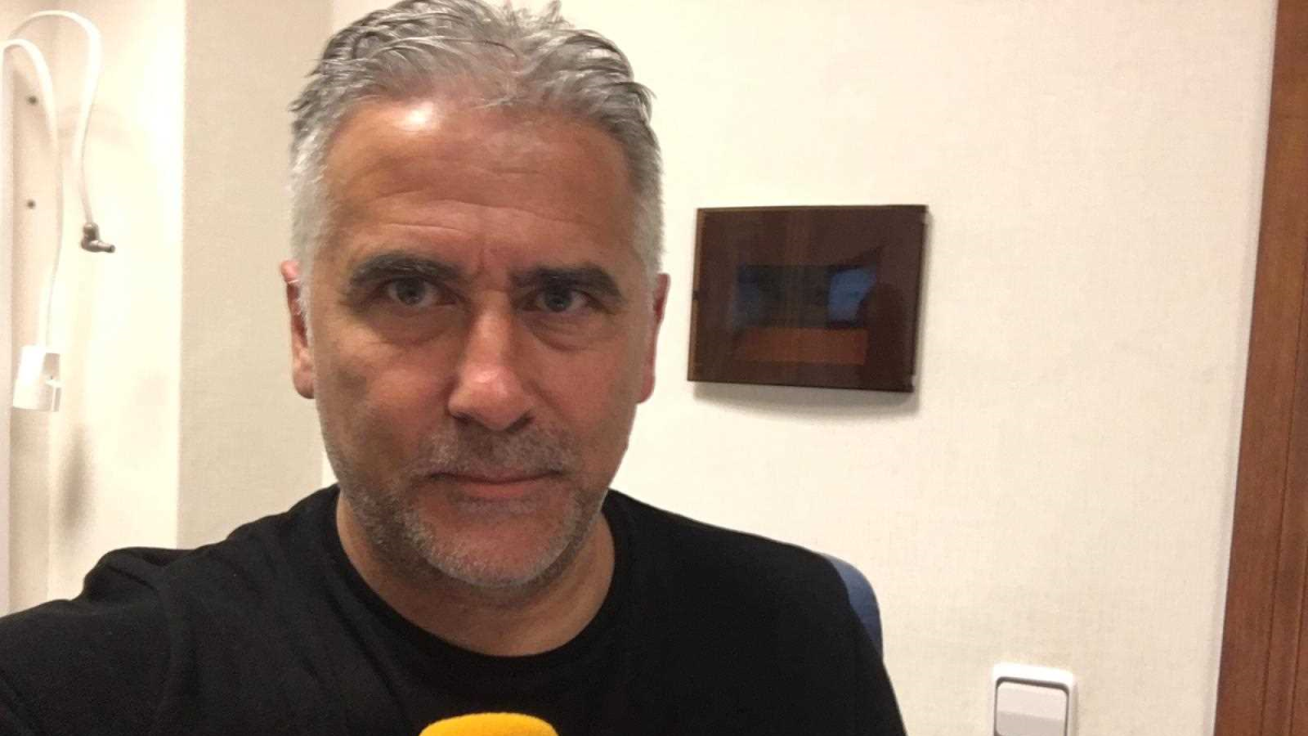 Pepe Morales en el Carrusel Deportivo.