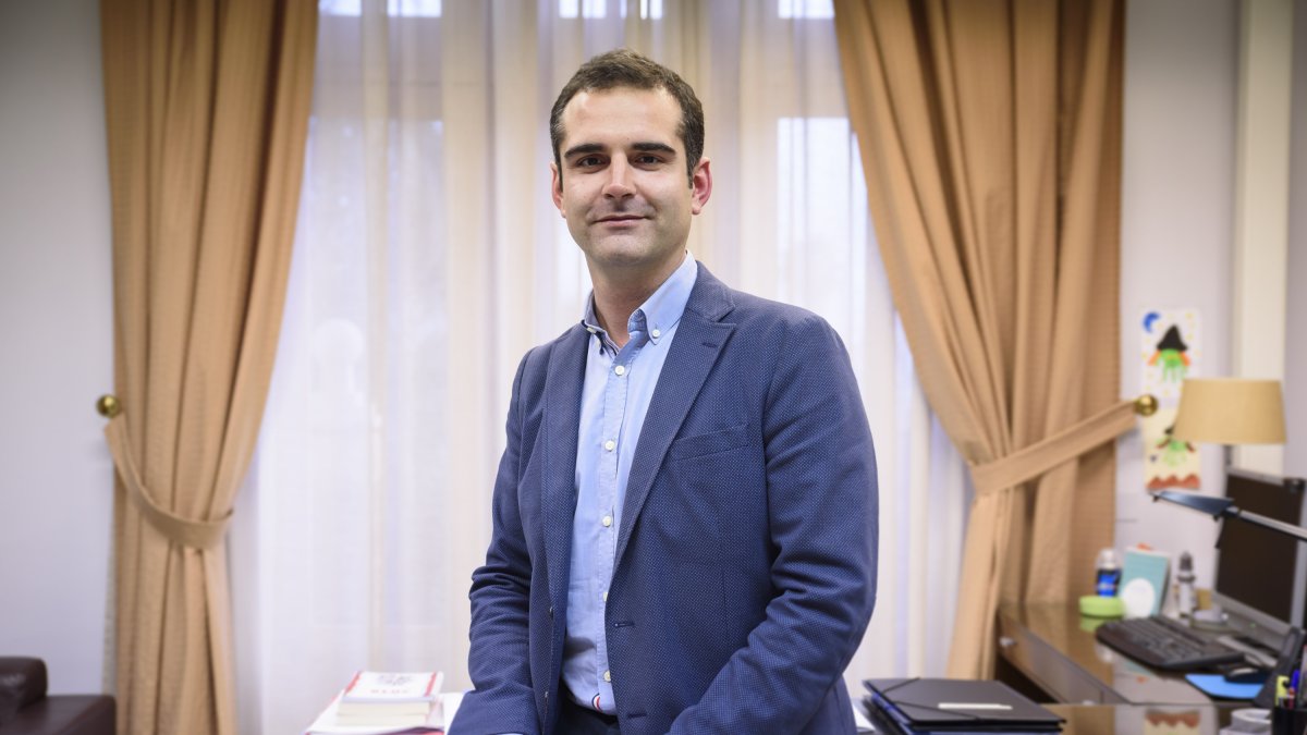 Ramón Fernández-Pacheco, alcaldable del PP