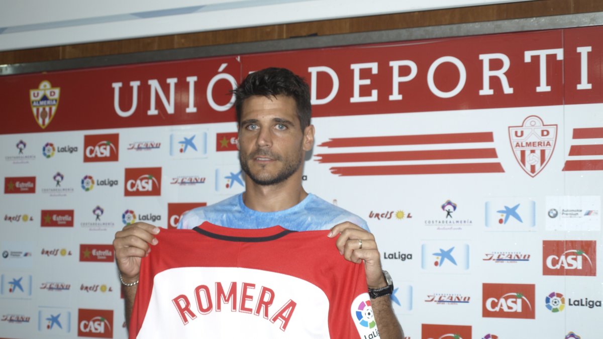 Romera seguirá defendiendo la rojiblanca.