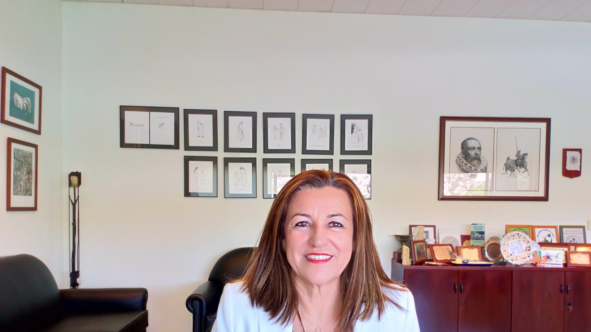 María del Carmen Castillo Mena, nueva delegada de Educación e Igualdad.