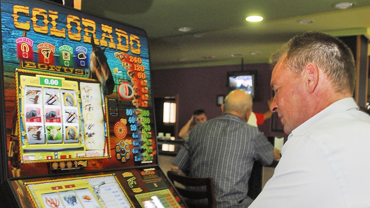 El gasto en juegos de azar ha experimentado un repunte en la provincia.