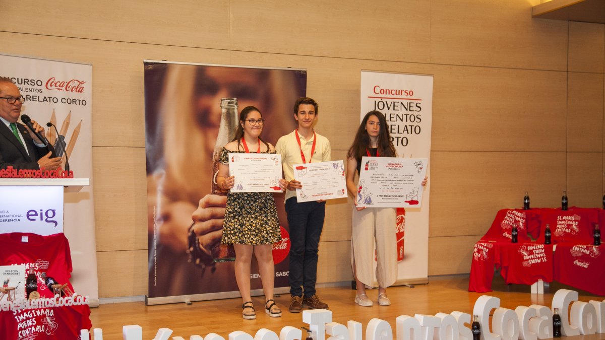 Ganadores almerienses del certamen.