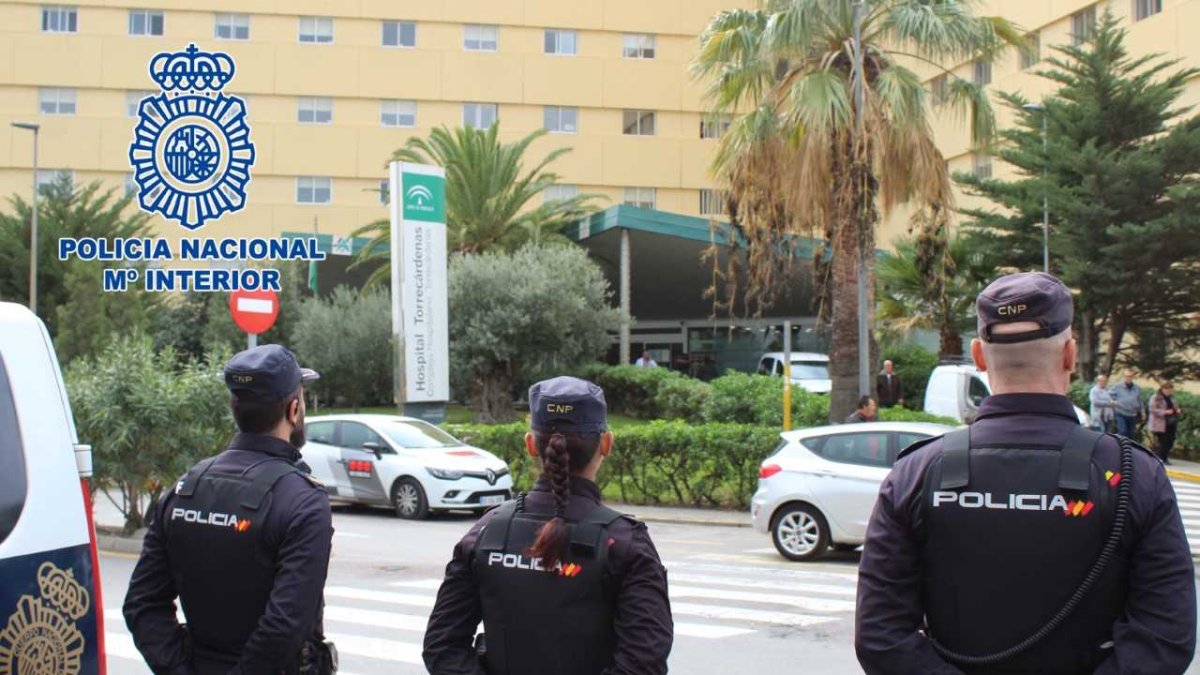 La Policía Nacional ha detenido al agresor.