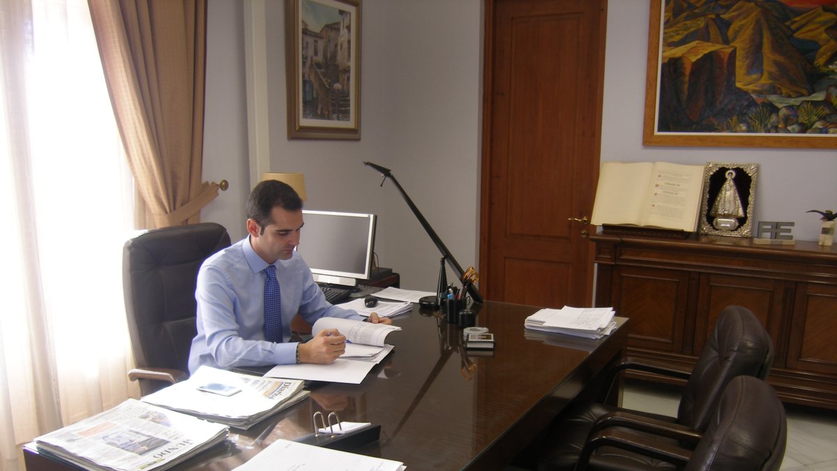 Ramón Fernández-Pacheco, alcalde en funciones y alcaldable del PP