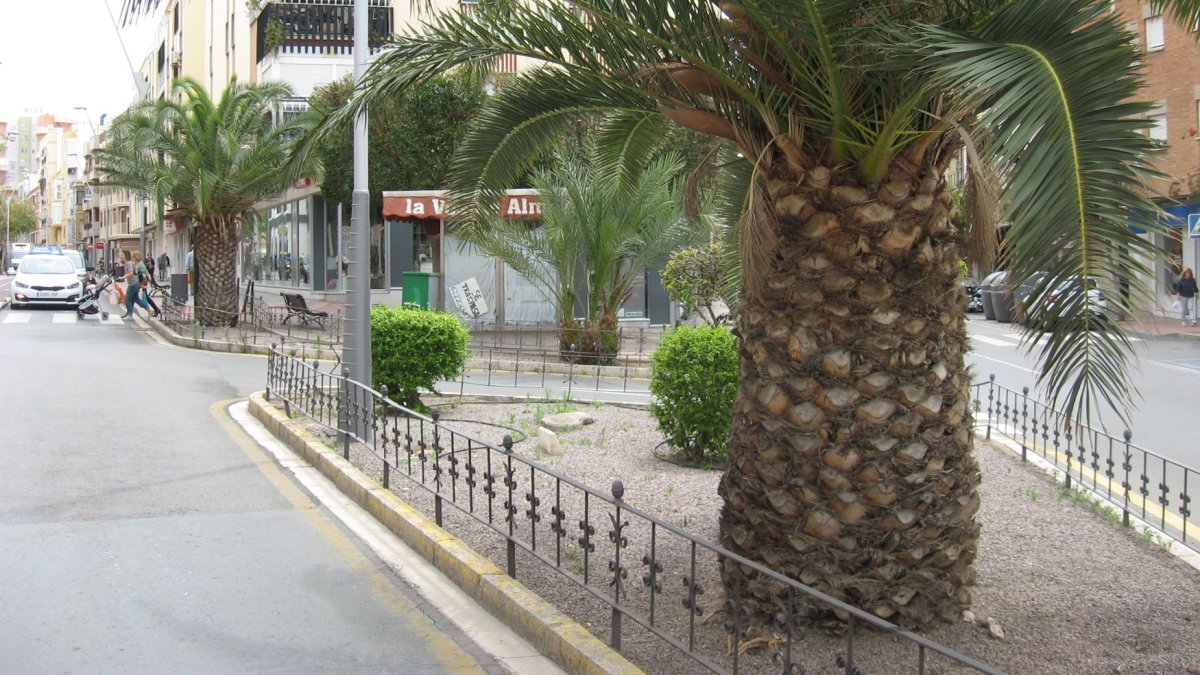 Plaza San Juan Bosco.