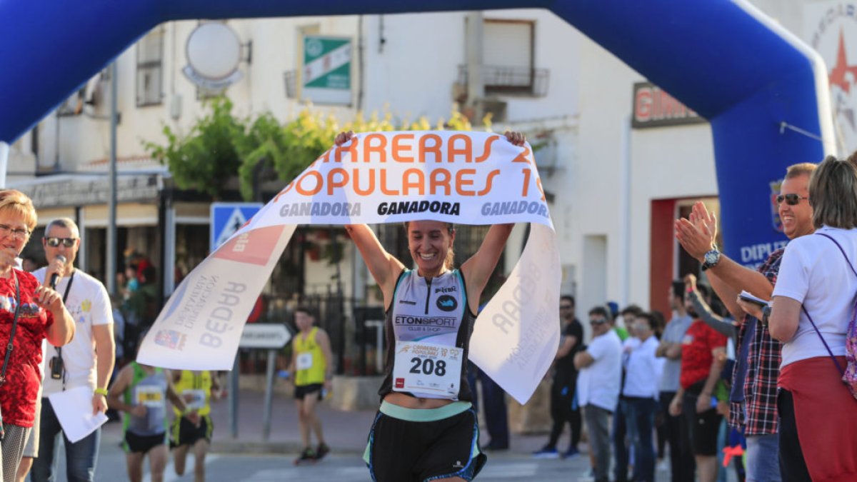 Una gran carrera.