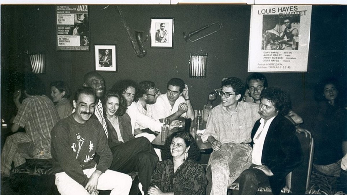 Serafín Cid, Abdul Salim, Javier de Camba, Mariano Maresca, Muñoz Molina, Carlos González, Lou Bennet, Ximo Tébar, Paul Stocker y Teresa Sanz.