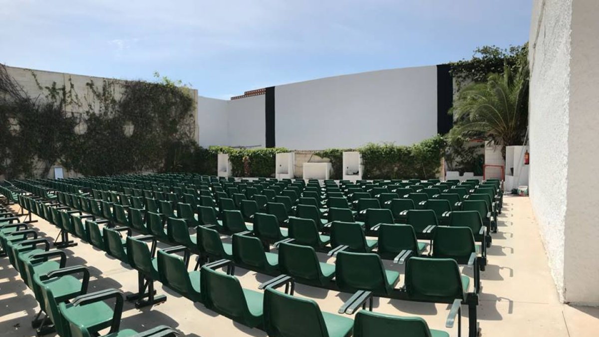 Los cines de verano de Aguadulce abren en dos fines de semana.