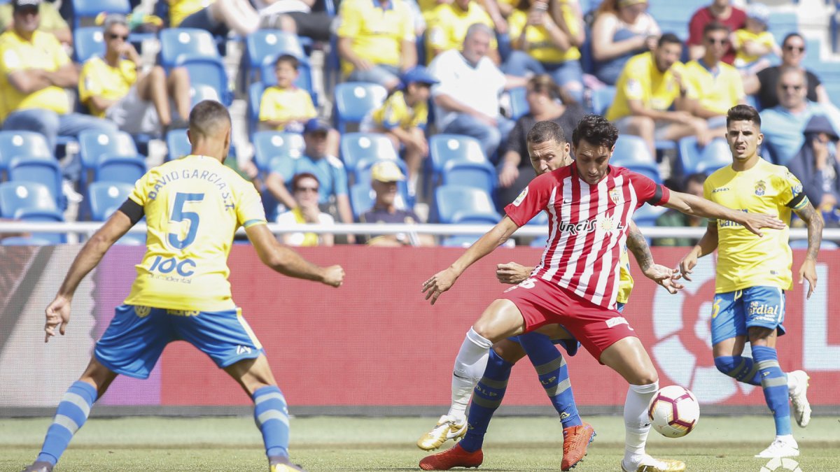 Las Palmas-Almería.