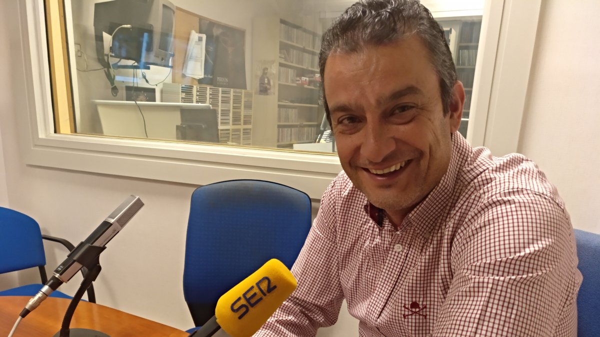 Israel Polo en el Carrusel Deportivo.