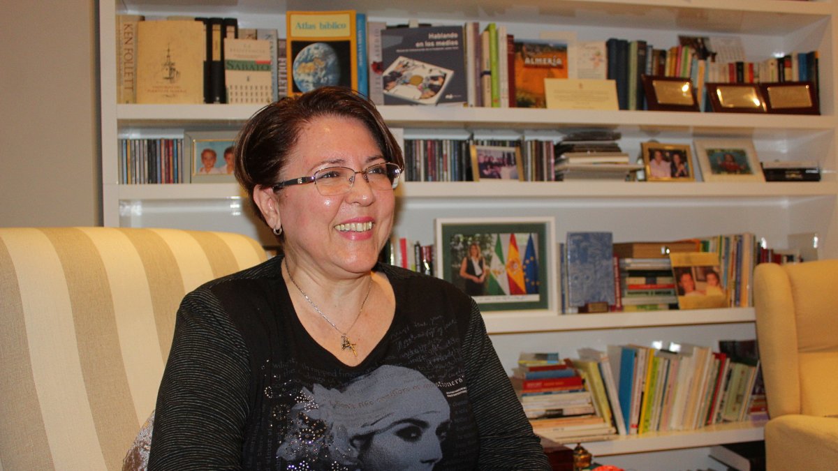 Mari Ángeles Sanz del Moral, presidenta de la ILRS.