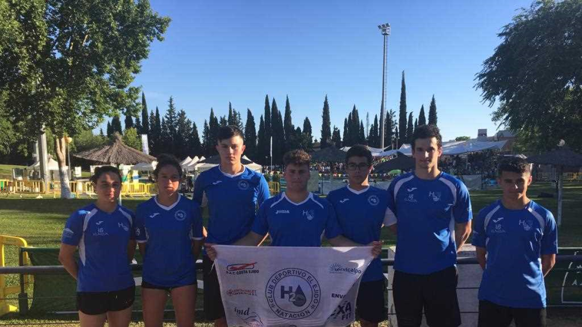 Le expedición ejidense estuvo brillante en el evento.