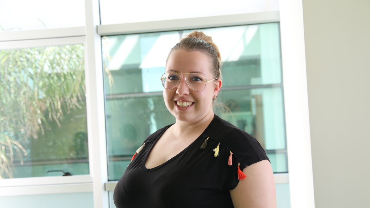 María José Gabarrón, en el PITA