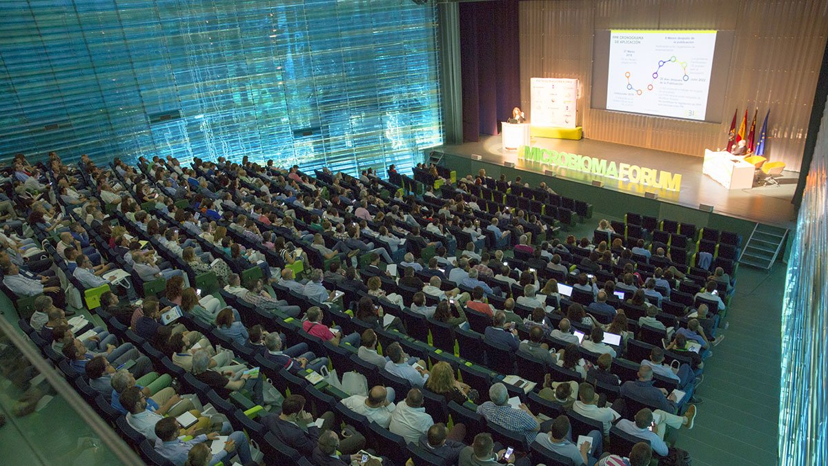 Imagen de la celebración del foro.