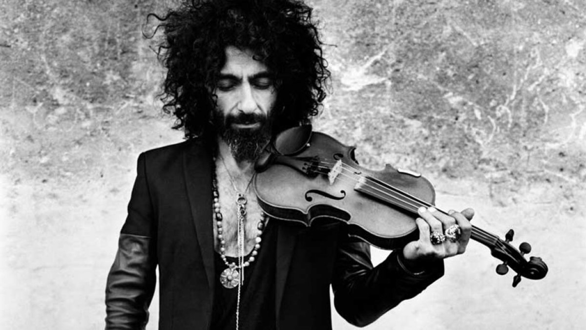 Ara Malikian, fotografiado por Anton Corbijn.