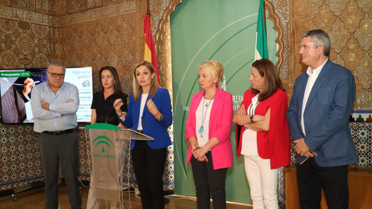 Presentación de los presupuestos en Almería