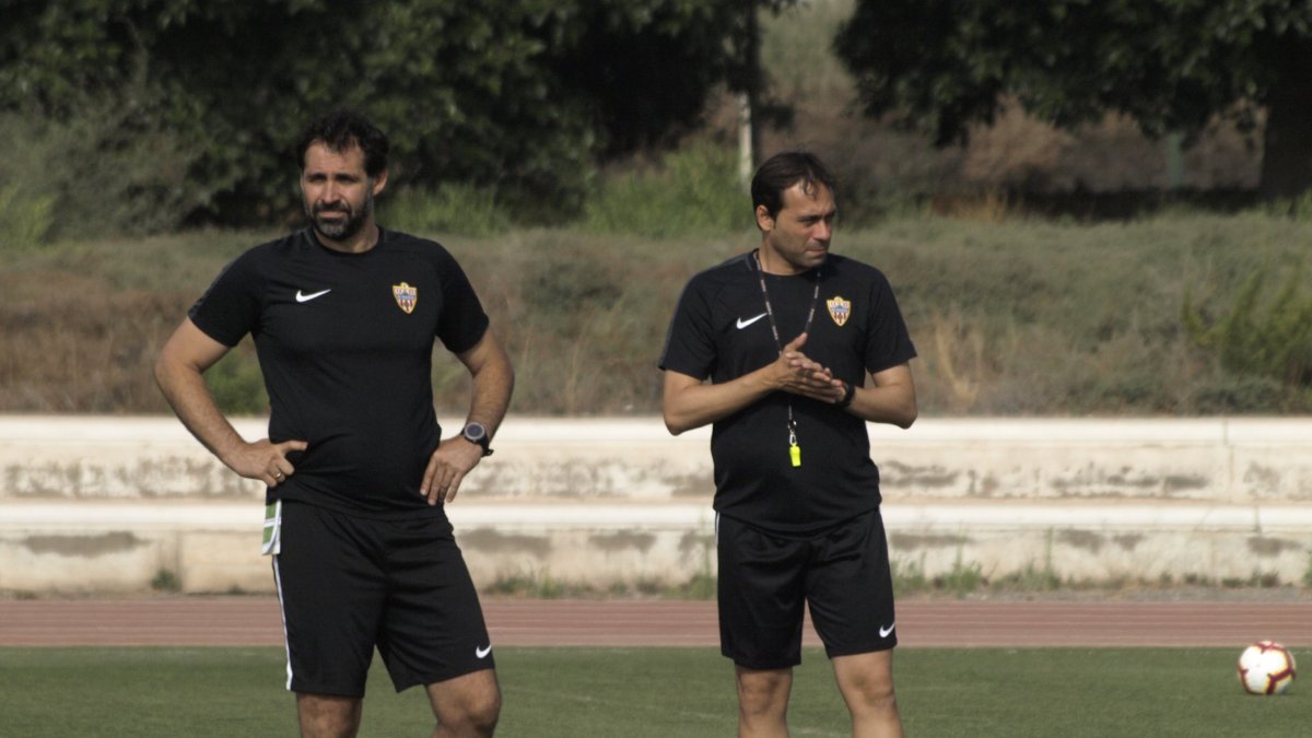 Jesús Muñoz ces parte del éxito del Almería de Fran.