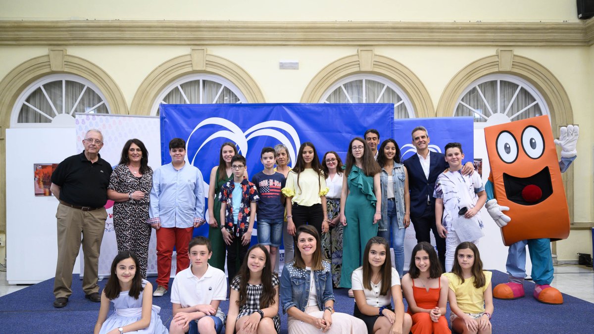 Foto de familia.