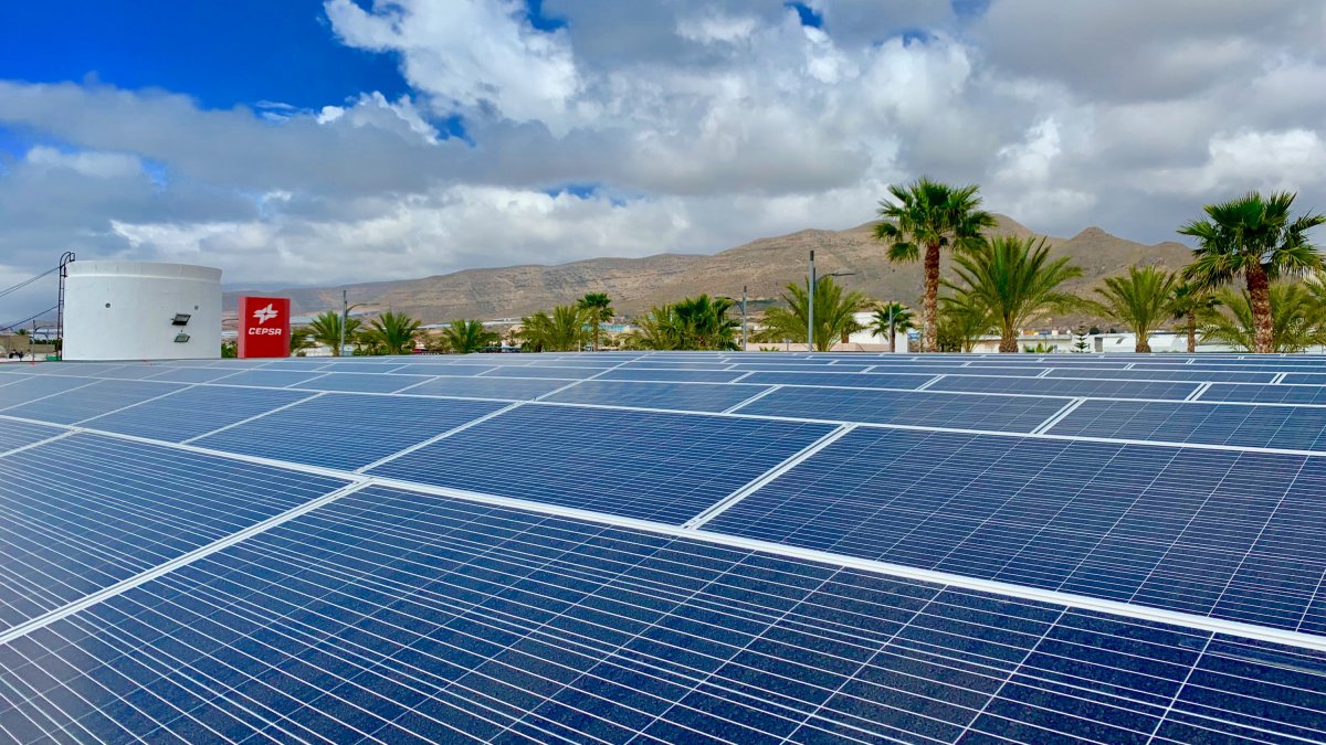 SOLAR Planta fotovoltáica.