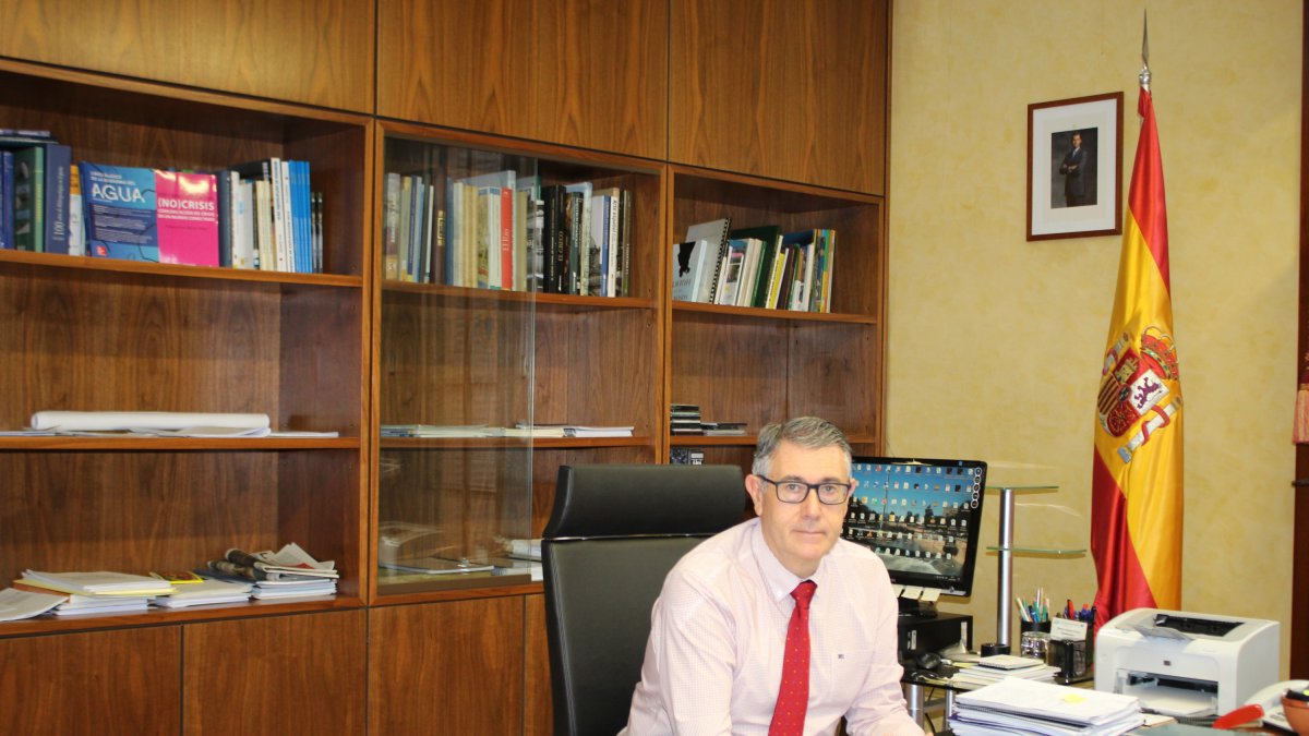 Mario Urrea Pdte. de la Confederación Hidrográfica del Segura