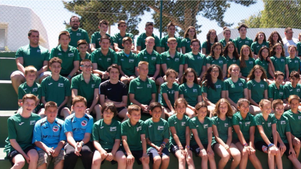 Los participantes en el torneo almeriense.