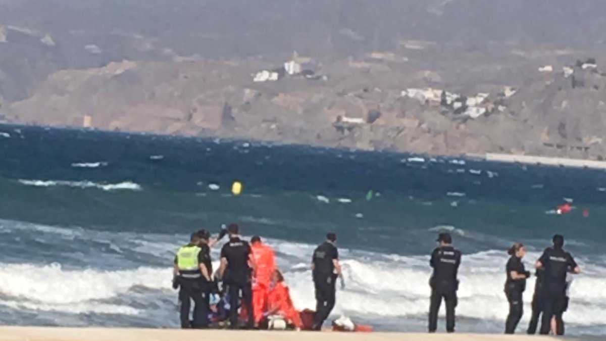 Las emergencias sanitarias no pudieron hacer nada por reanimar al hombre.