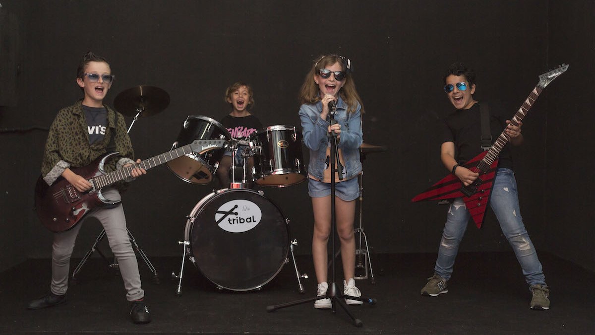 Escuela de Verano para jóvenes estrellas del rock en la EMMA.