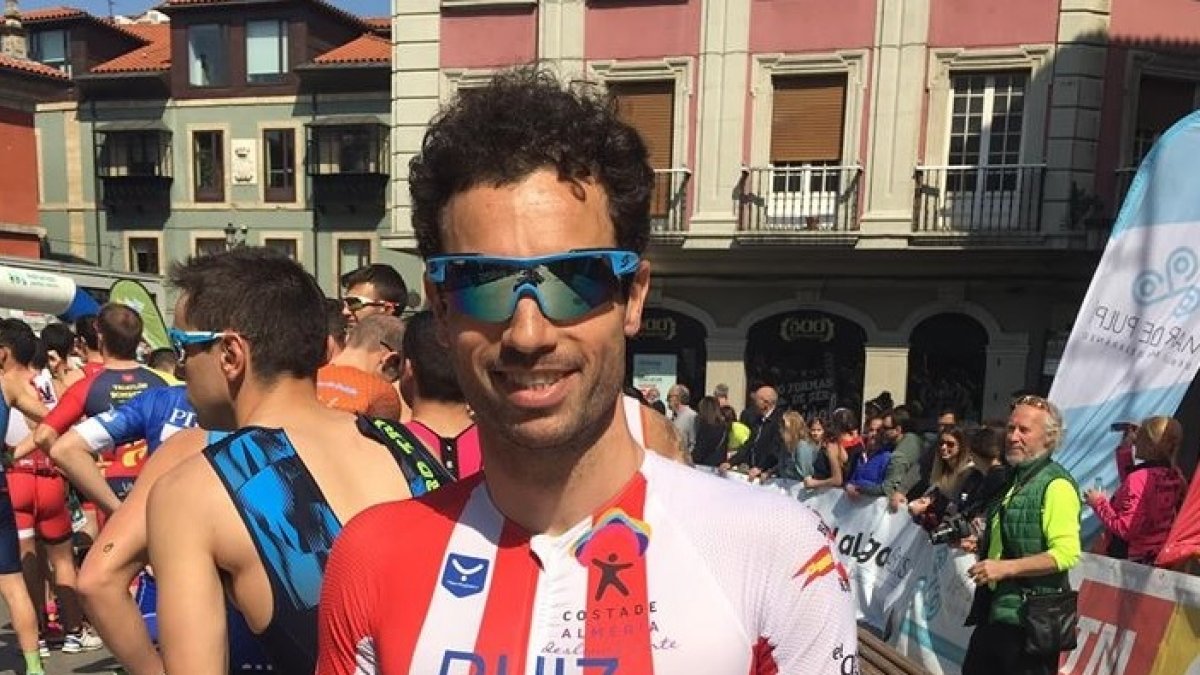 Jairo Ruiz listo para competir en Almería.