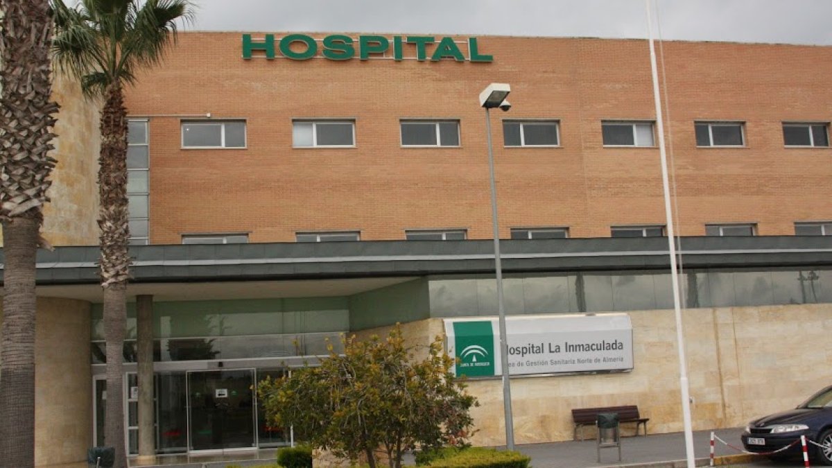 Los heridos han sido trasladados al Hospital de La Inmaculada.