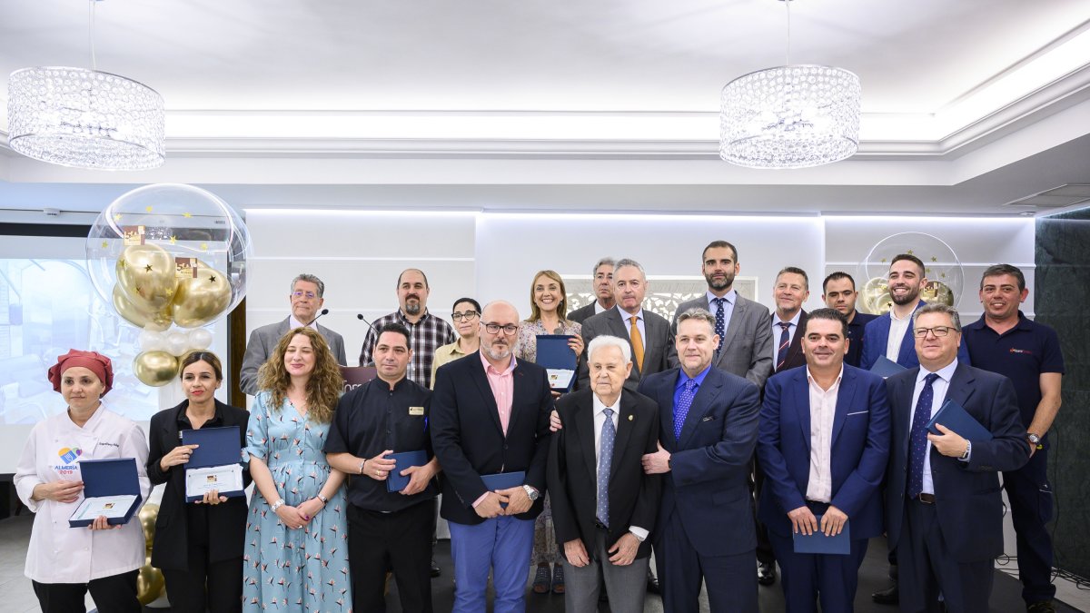 Entrega de premios.