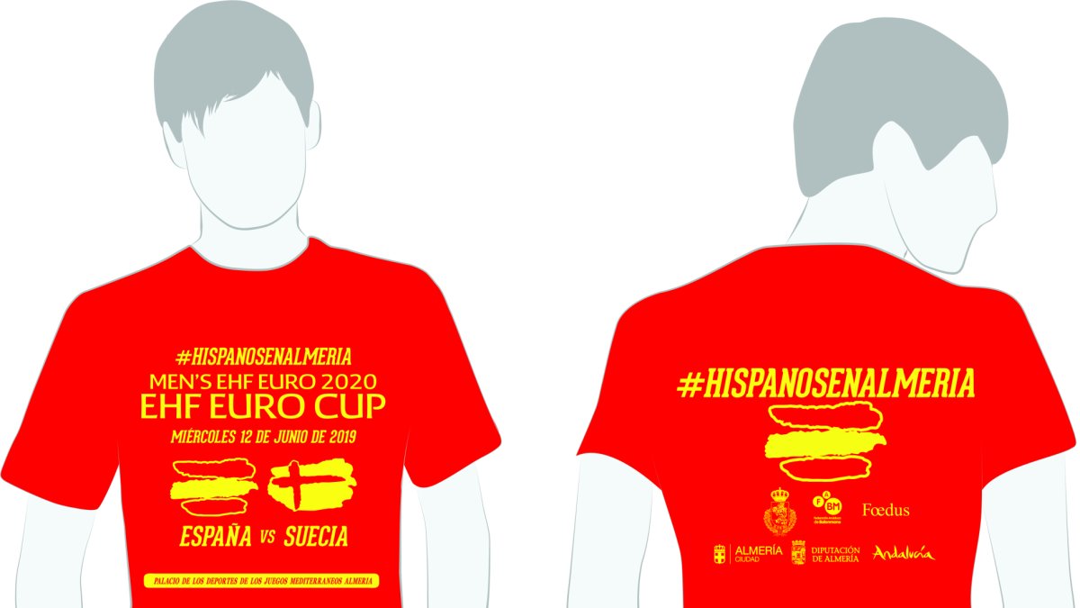 Las camisetas conmemorativas.