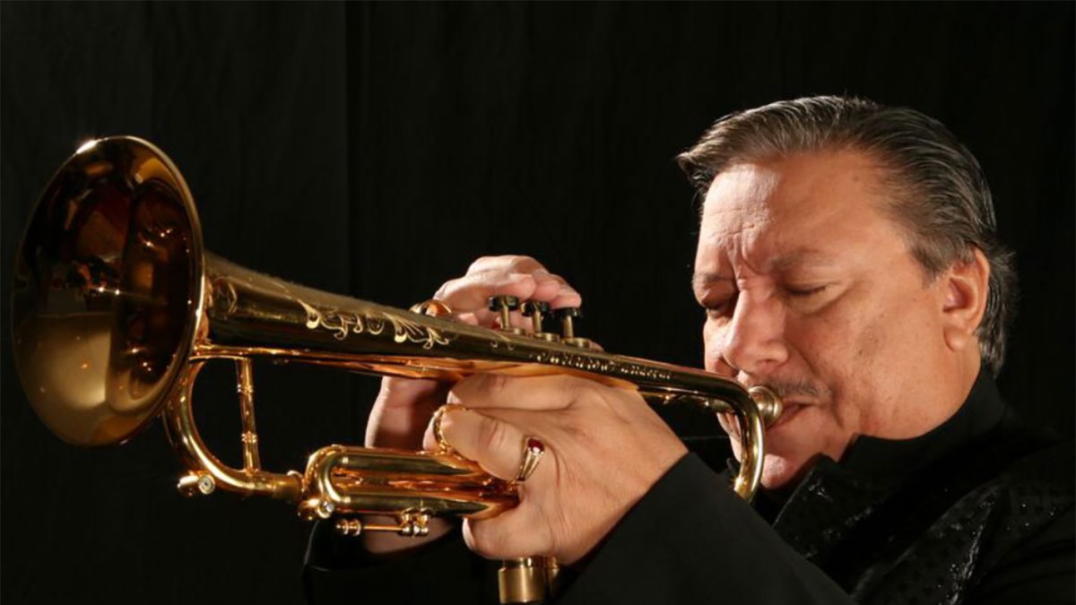 El trompetista Arturo Sandoval.