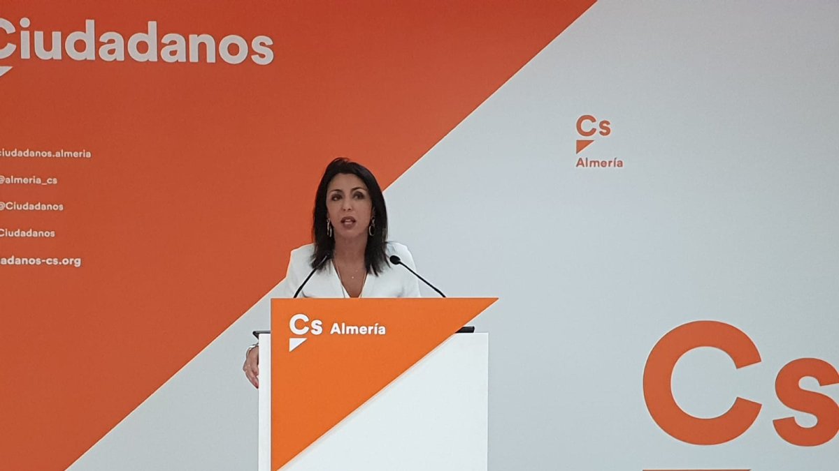 Marta Bosquet, portavoz de Ciudadanos en Almería