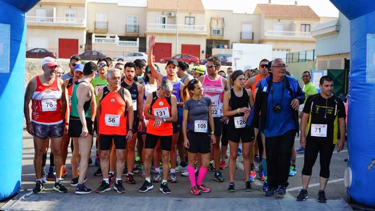 Emotiva salida de la pasada edición con Paco Navarro.