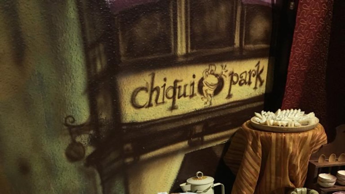 Golosos Los más pequeños disfrutan de la mesa más dulce.