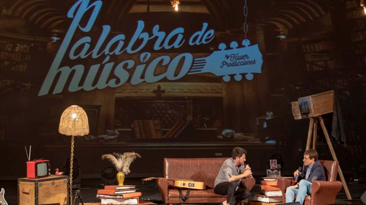 David de María, durante la entrevista.